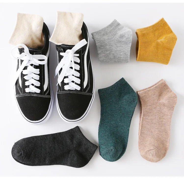 1Pair Low Cut Mens Socks Solid Color Black White Gray Breathable Cotton Sports Socks Male Short Socks Women Men 1Pair Low Cut Mens Socks Solid Color Black White Gray Breathable Cotton Sports Socks Male Short Socks Women Men