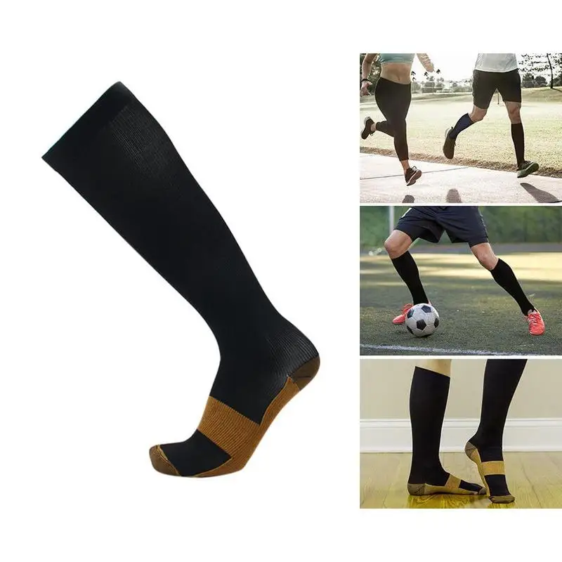 S-XXL Compression Socks Compression Socks for Varicose Vein Calf Riding Socks Stretch Open Toe Knee Socks S-XXL Compression Socks Compression Socks for Varicose Vein Calf Riding Socks Stretch Open Toe Knee Socks