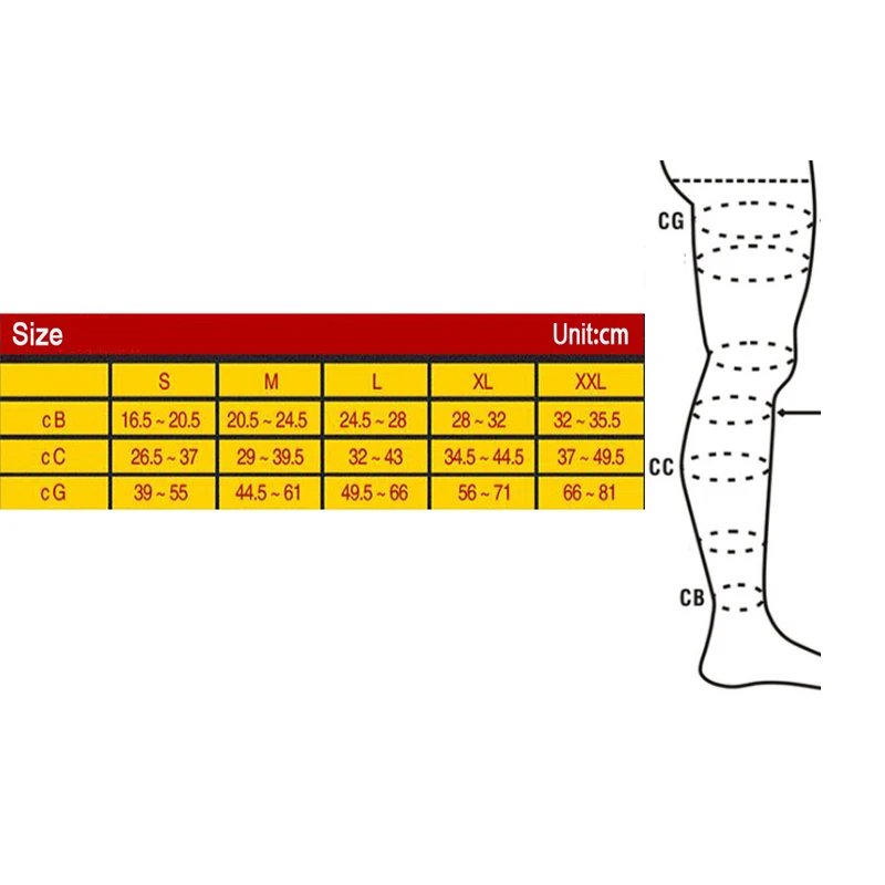 S-XXL Compression Socks Compression Socks for Varicose Vein Calf Riding Socks Stretch Open Toe Knee Socks S-XXL Compression Socks Compression Socks for Varicose Vein Calf Riding Socks Stretch Open Toe Knee Socks