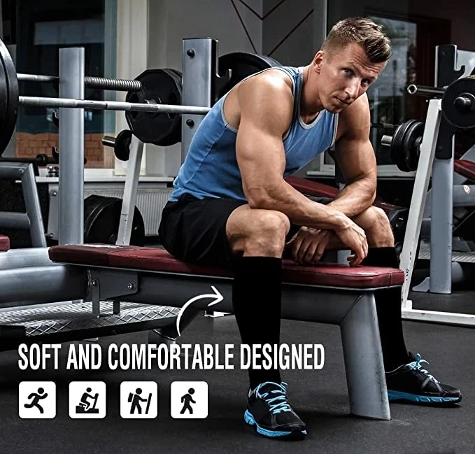 S-XXL Compression Socks Compression Socks for Varicose Vein Calf Riding Socks Stretch Open Toe Knee Socks S-XXL Compression Socks Compression Socks for Varicose Vein Calf Riding Socks Stretch Open Toe Knee Socks