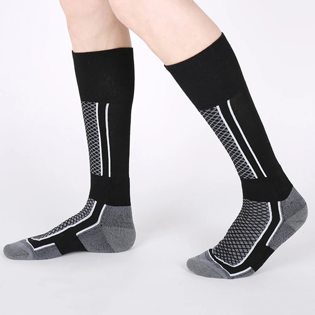 New Ski Socks Thick Cotton Sports Snowboard Cycling Skiing Soccer Socks Men Women Moisture Absorption High Elastic Thermal socks