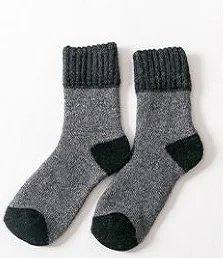 Winter Men's Thick Warm Wool Socks Harajuku Retro Wool Merino Cashmere Socks High Quality Large Size Casual Long Socks for Male