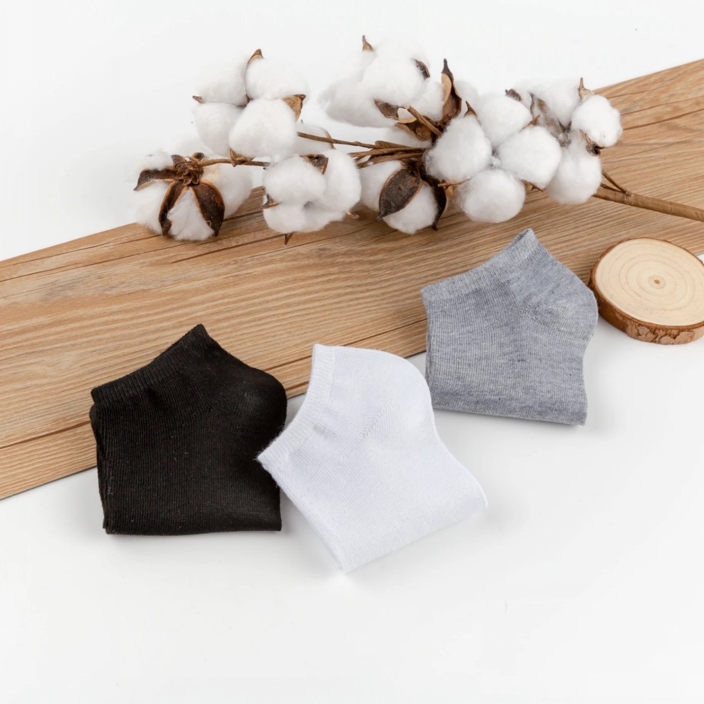 2/10pairs Men's Low Cut Socks Breathable Black White Business Boat Sox Sports Non-slip Ankle Boat Male Invisible Short Socks