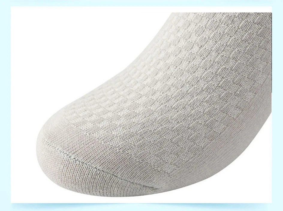 5 Pairs Men Short Socks Bamboo Fiber High Quality Crew Ankle Casual Business Breathable Soft Compression Low-Cut Socks for Male