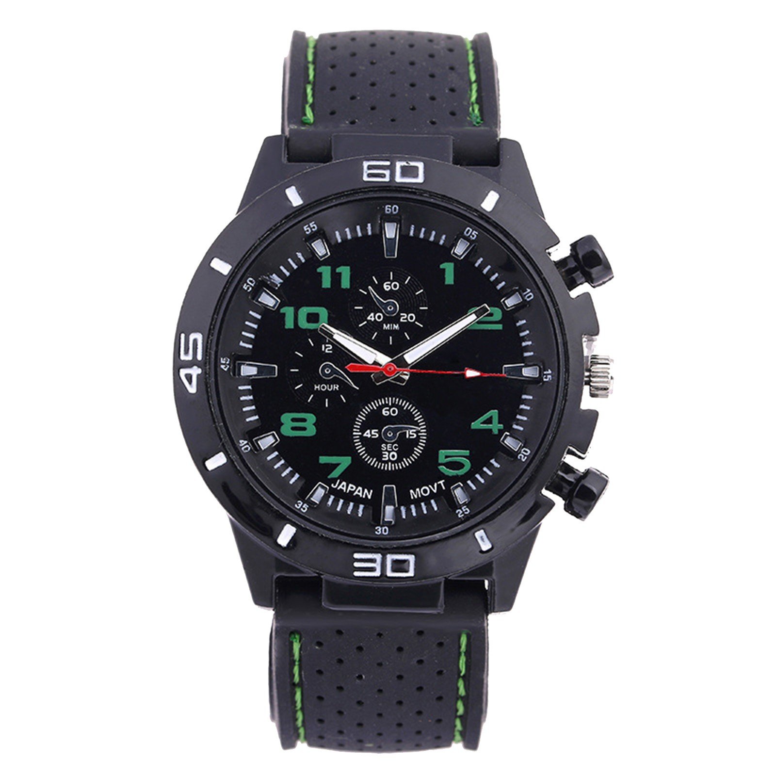 Watch Men Military Watch Sports Watch Silicone Strap Sports Watch relogio masculino men часы мужские erkek kol saati