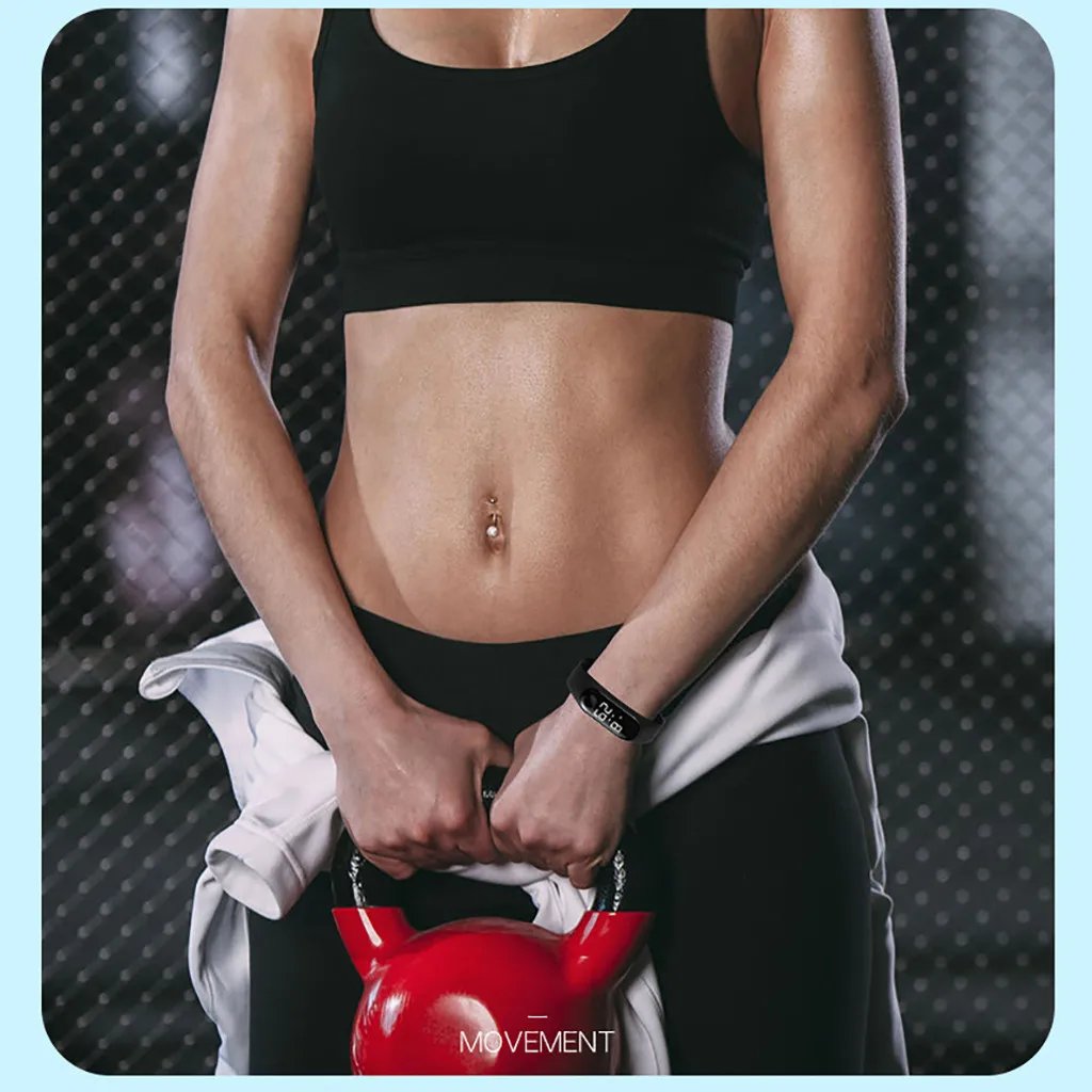 Top Luxury Digital Watch Women Sport Men Watches Electronic Led Male Ladies Wristwatches For Women Men Clock Montre Femme