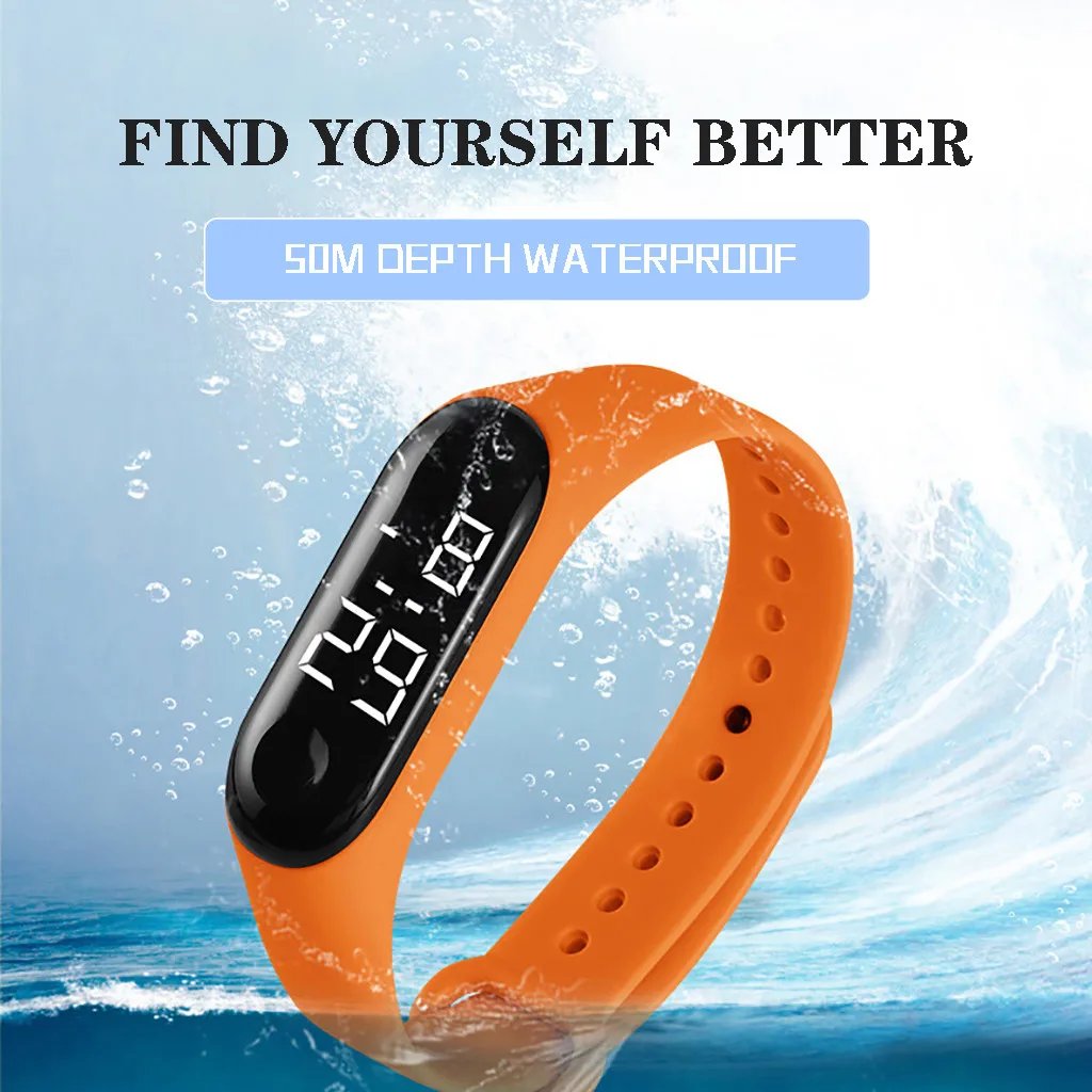 Top Luxury Digital Watch Women Sport Men Watches Electronic Led Male Ladies Wristwatches For Women Men Clock Montre Femme