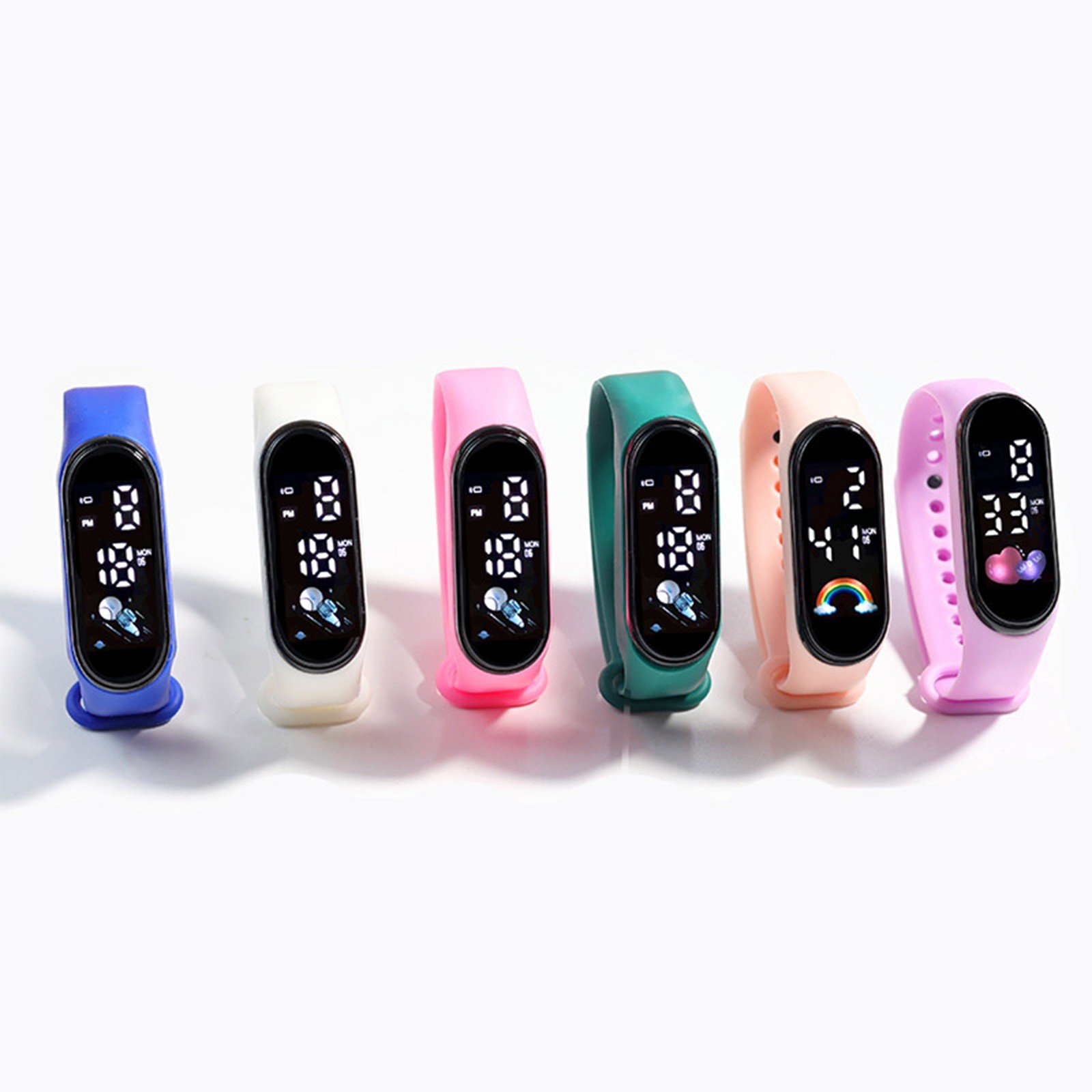 Children Watch Birthday Gift For Child Boy Girl Smart LED Digital Cartoon Kids Watch Waterproof Bracelet Wristwatch reloj ni&ntilde;o