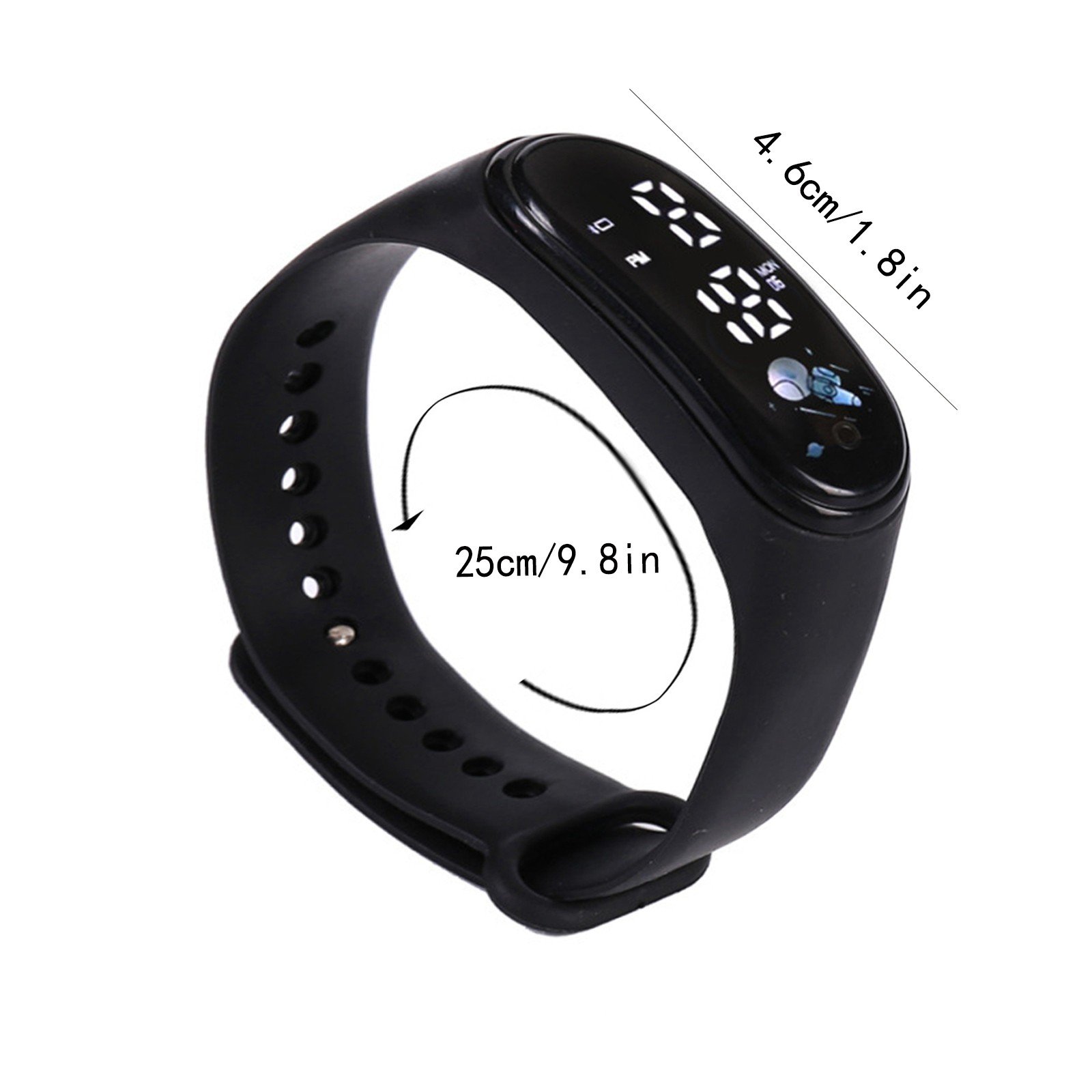 Children's Waterproof Sports Smart Watch Outdoor Silicone Bracelet Electronic Watch Kids Bracelet Digital Watches reloj montre