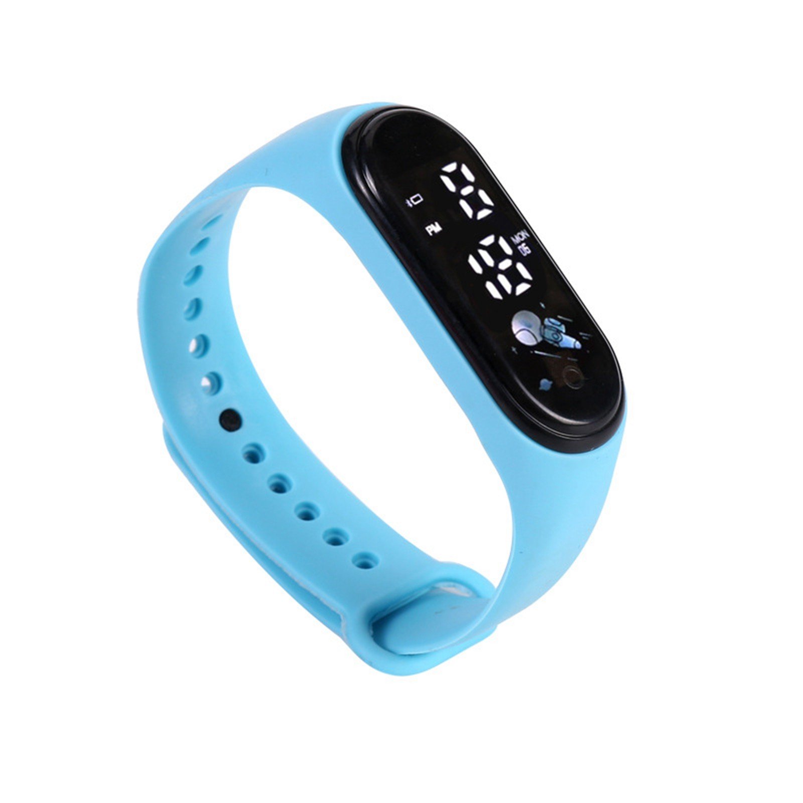 Children's Waterproof Sports Smart Watch Outdoor Silicone Bracelet Electronic Watch Kids Bracelet Digital Watches reloj montre
