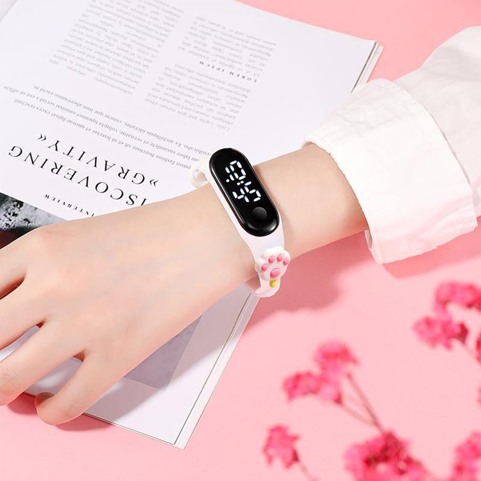 Waterproof Watches For Children Outdoor Sports Watch Cartoon Watch Bracelet Life Waterproof Digital Watch montre enfant gar&ccedil;on