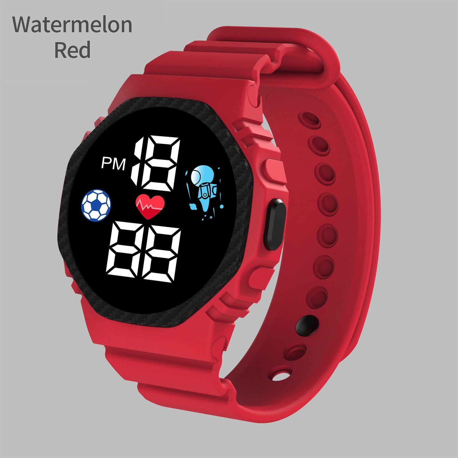 Kids Digital Watch Children's Watch Sports Electronic LED Waterproof Kids Watch Fashion Teen Boys Girls Smart Watches Montre