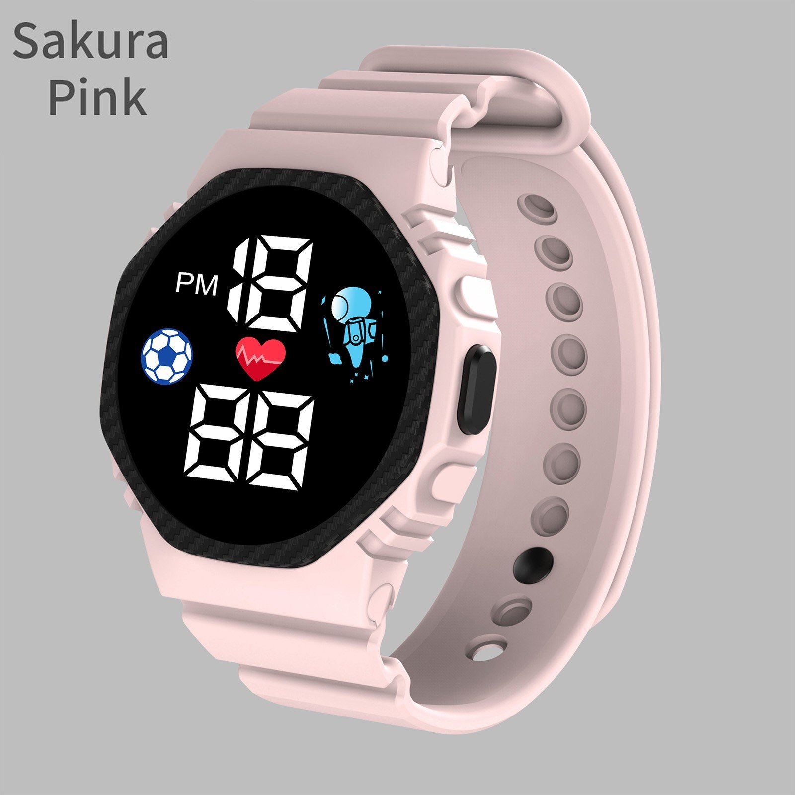 Kids Digital Watch Children's Watch Sports Electronic LED Waterproof Kids Watch Fashion Teen Boys Girls Smart Watches Montre