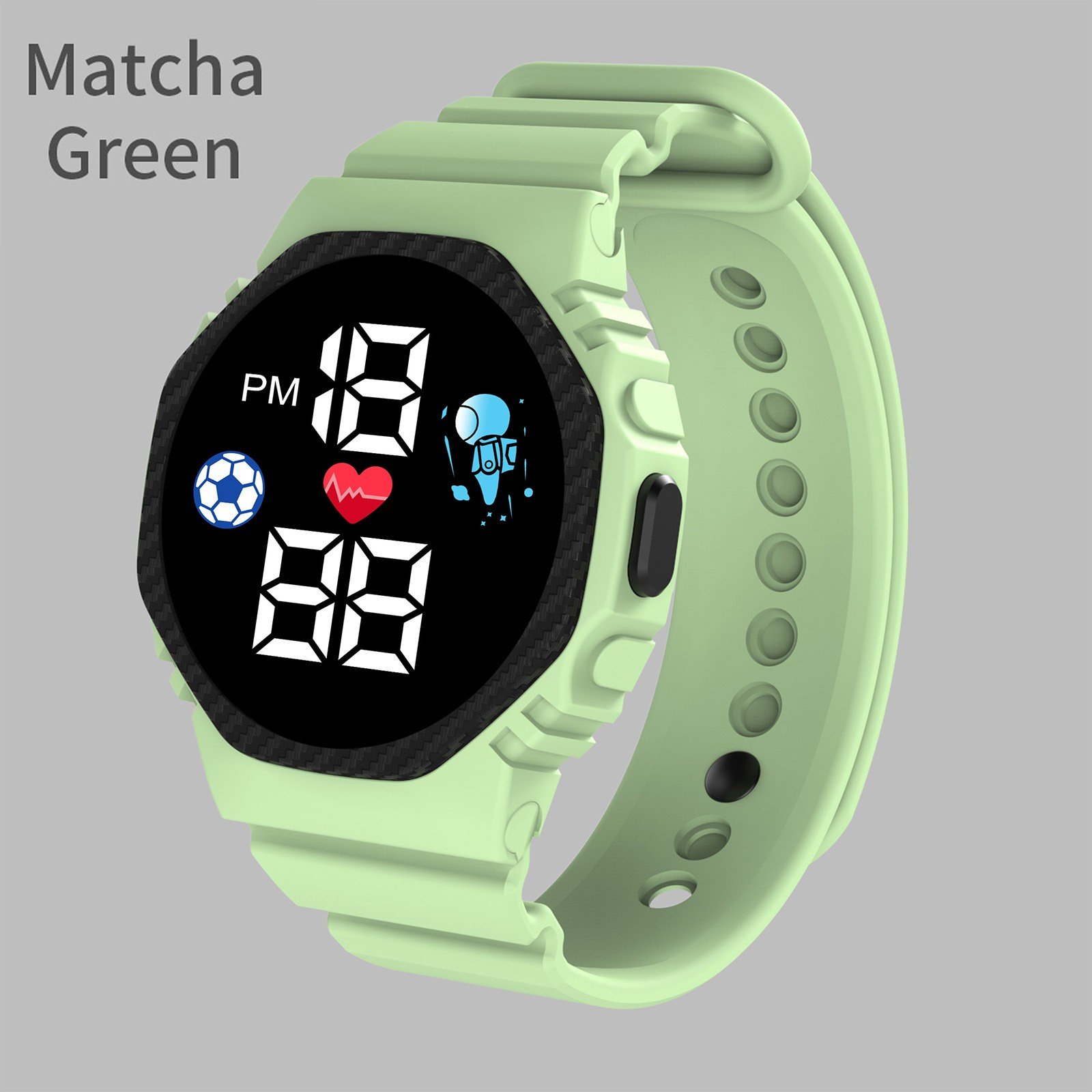 Kids Digital Watch Children's Watch Sports Electronic LED Waterproof Kids Watch Fashion Teen Boys Girls Smart Watches Montre