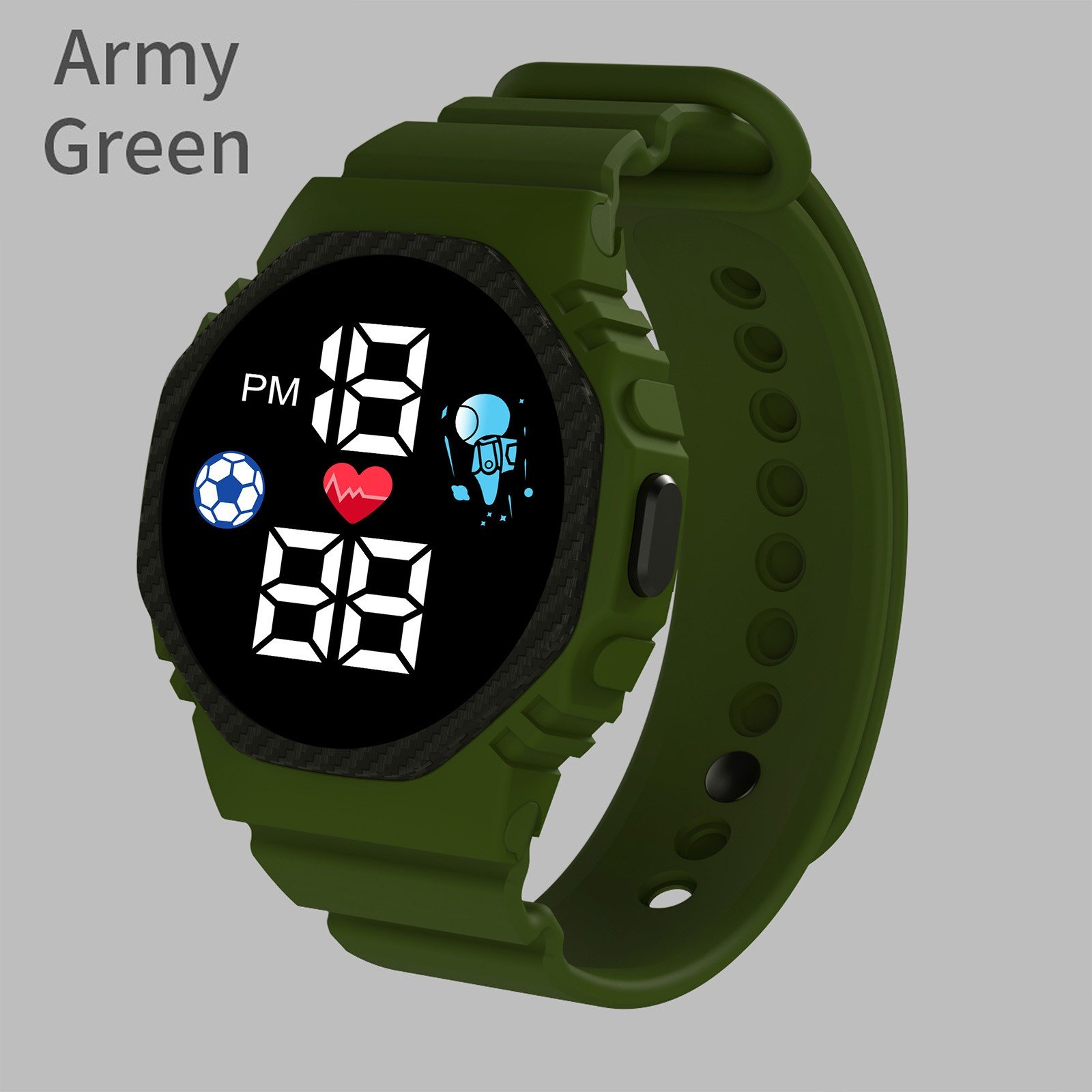 Kids Digital Watch Children's Watch Sports Electronic LED Waterproof Kids Watch Fashion Teen Boys Girls Smart Watches Montre