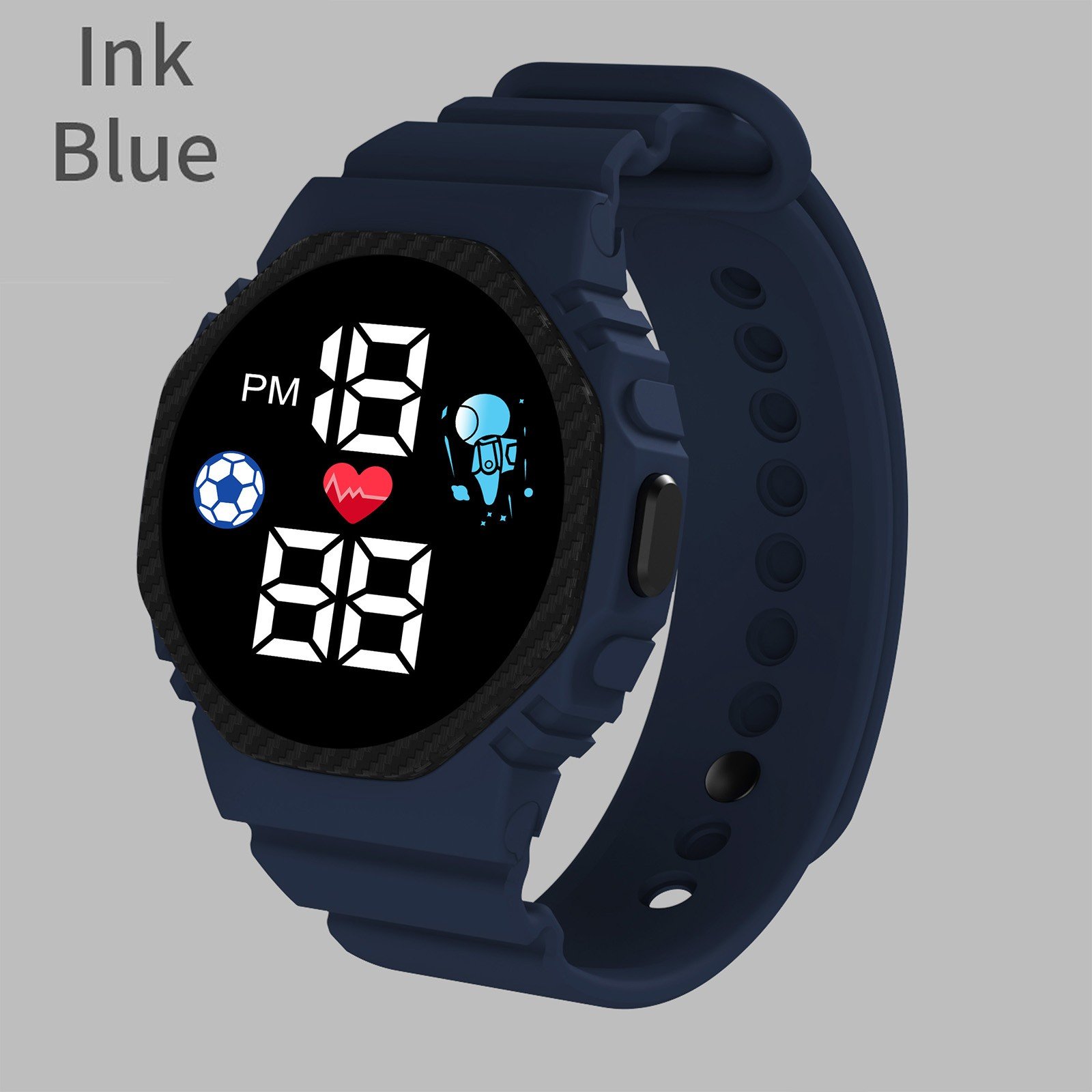 Kids Digital Watch Children's Watch Sports Electronic LED Waterproof Kids Watch Fashion Teen Boys Girls Smart Watches Montre