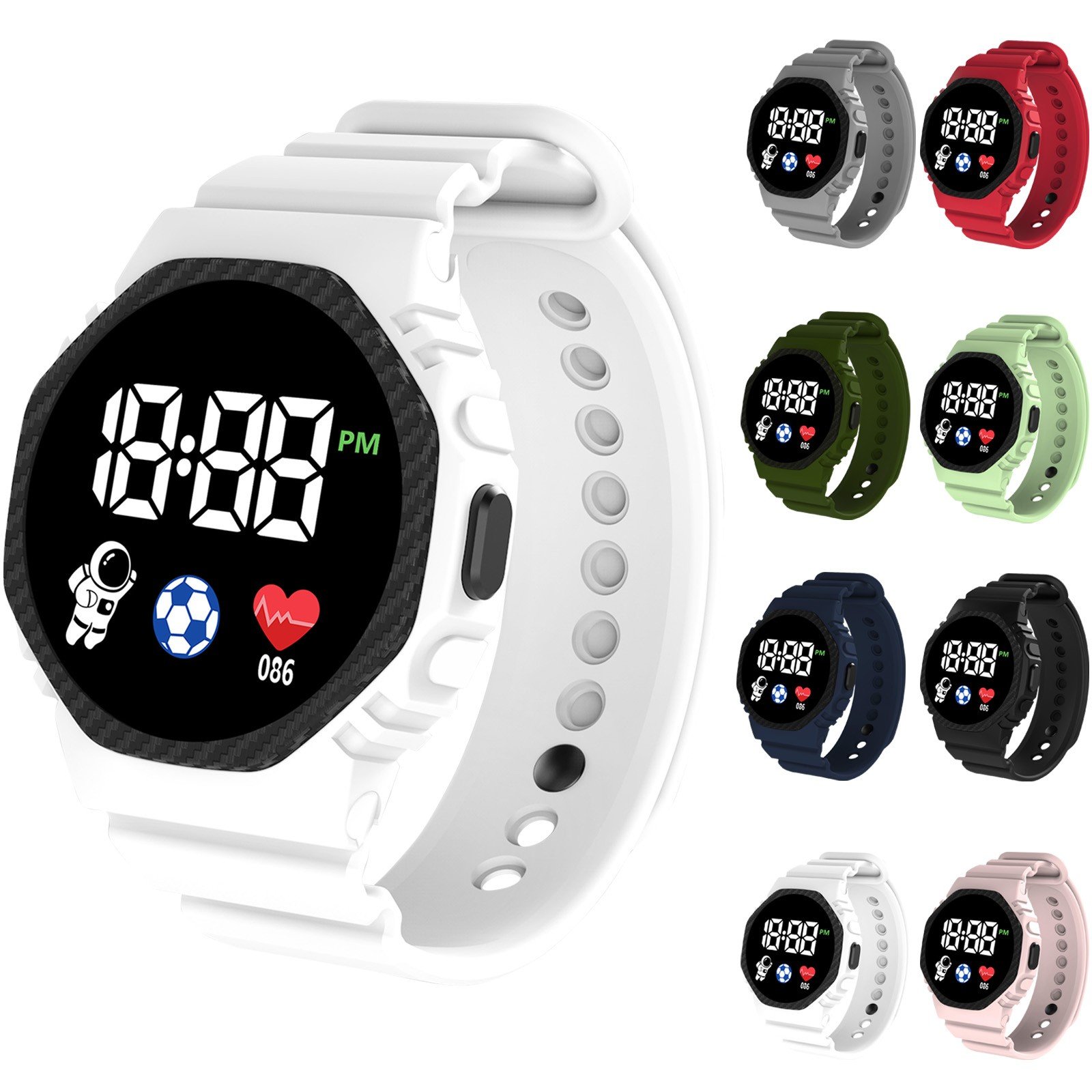 New Digital Watch For Kids Waterproof Children Sports Electronic Watches Boy Girls LED Child Wristwatch Waterproof Relogio