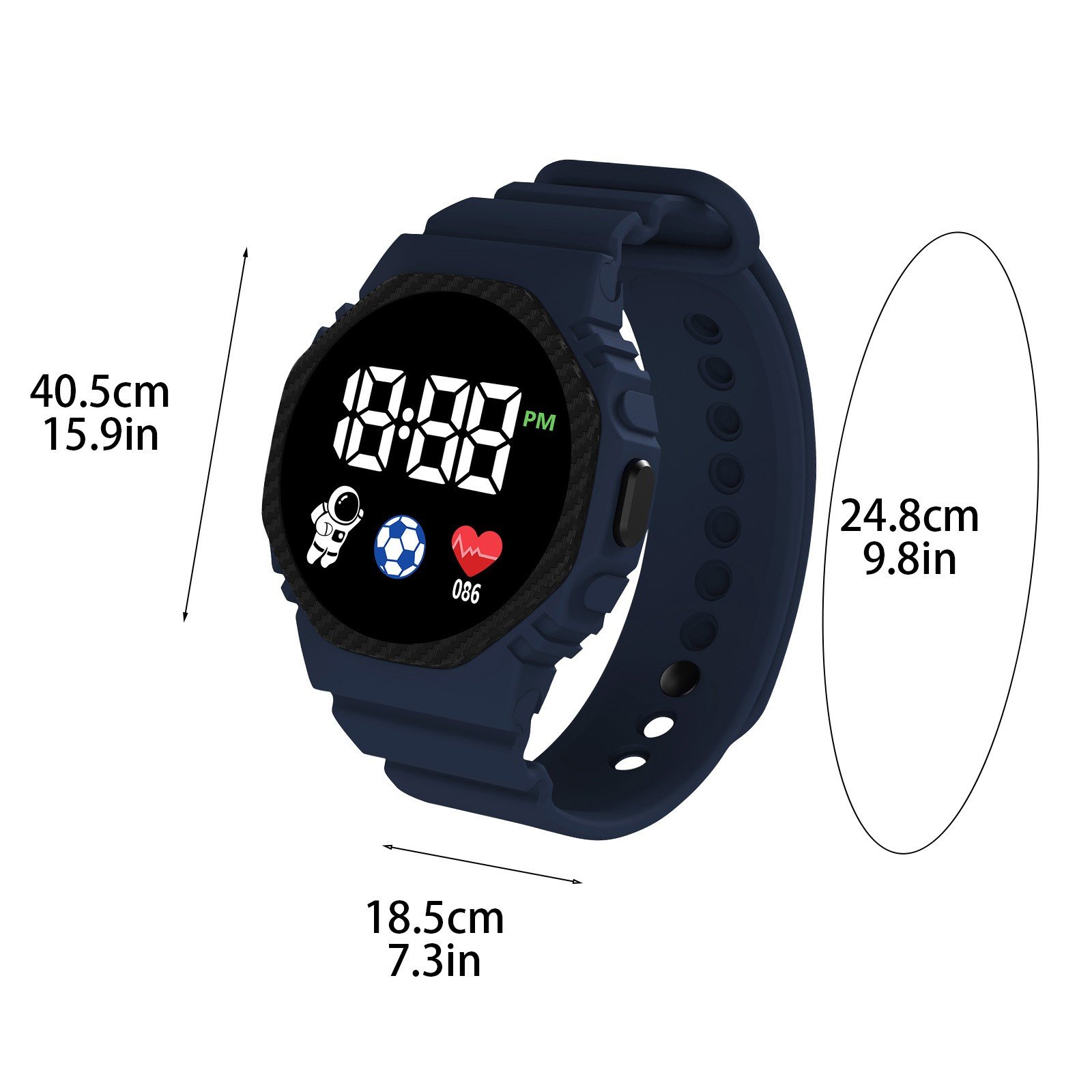 New Digital Watch For Kids Waterproof Children Sports Electronic Watches Boy Girls LED Child Wristwatch Waterproof Relogio