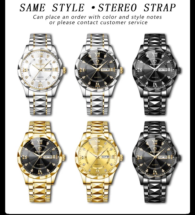 Fashion Business Watch Men Warterproof Sports Mens Watch Top Brand Luxury Clock Male Quartz Wristwatch Relogio Masculino 2023