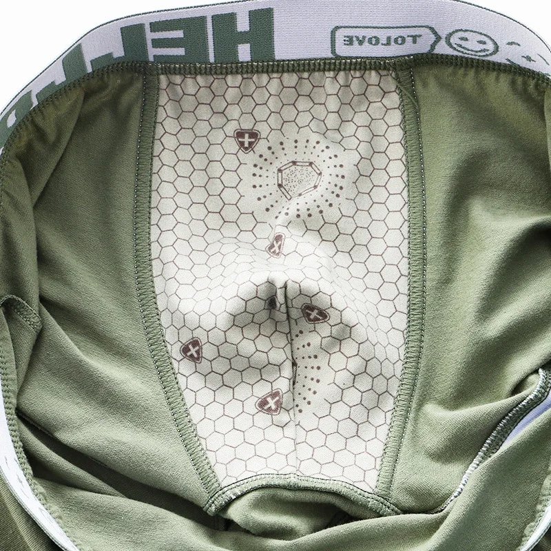 Men Panties Cotton BoxerShorts Man Underwear Mens Boxers Breathable U Convex Male Underpants Sexy Plus Size cuecas calzoncillos