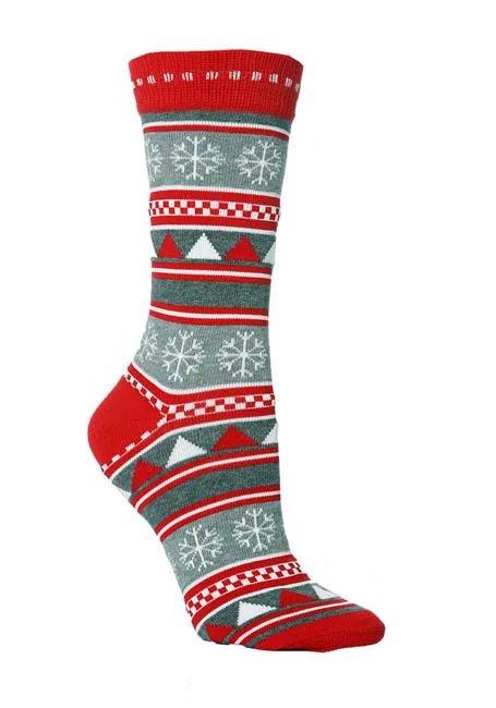 1 Pair Christmas Socks Elk Women Men's Socks New Year Personality Mid-tube Socks Christmas Cotton Kriss Kringle Gift Cotton