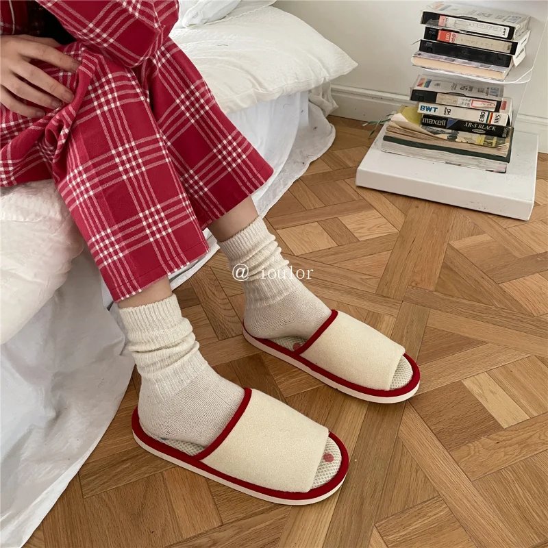 Wool Cashmere Thermal Long Sock for Women Homewear Sleeping Thicken Warm Crew Socks Women Socks Autumn Winter Calcetines Mujer