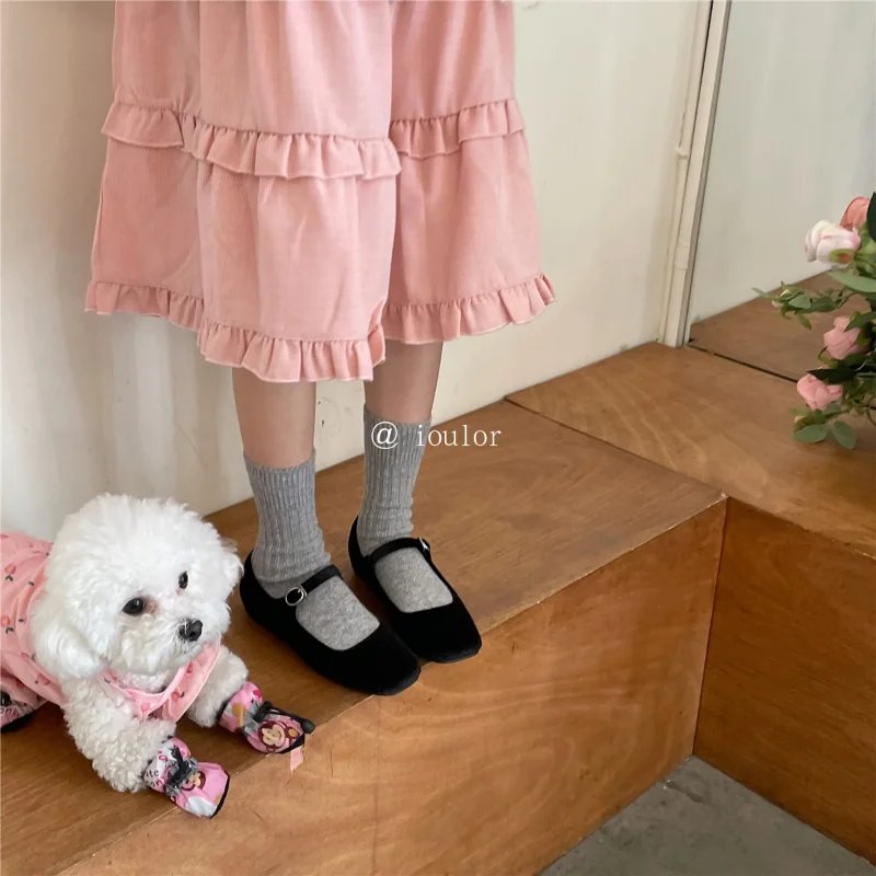 Wool Cashmere Thermal Long Sock for Women Homewear Sleeping Thicken Warm Crew Socks Women Socks Autumn Winter Calcetines Mujer