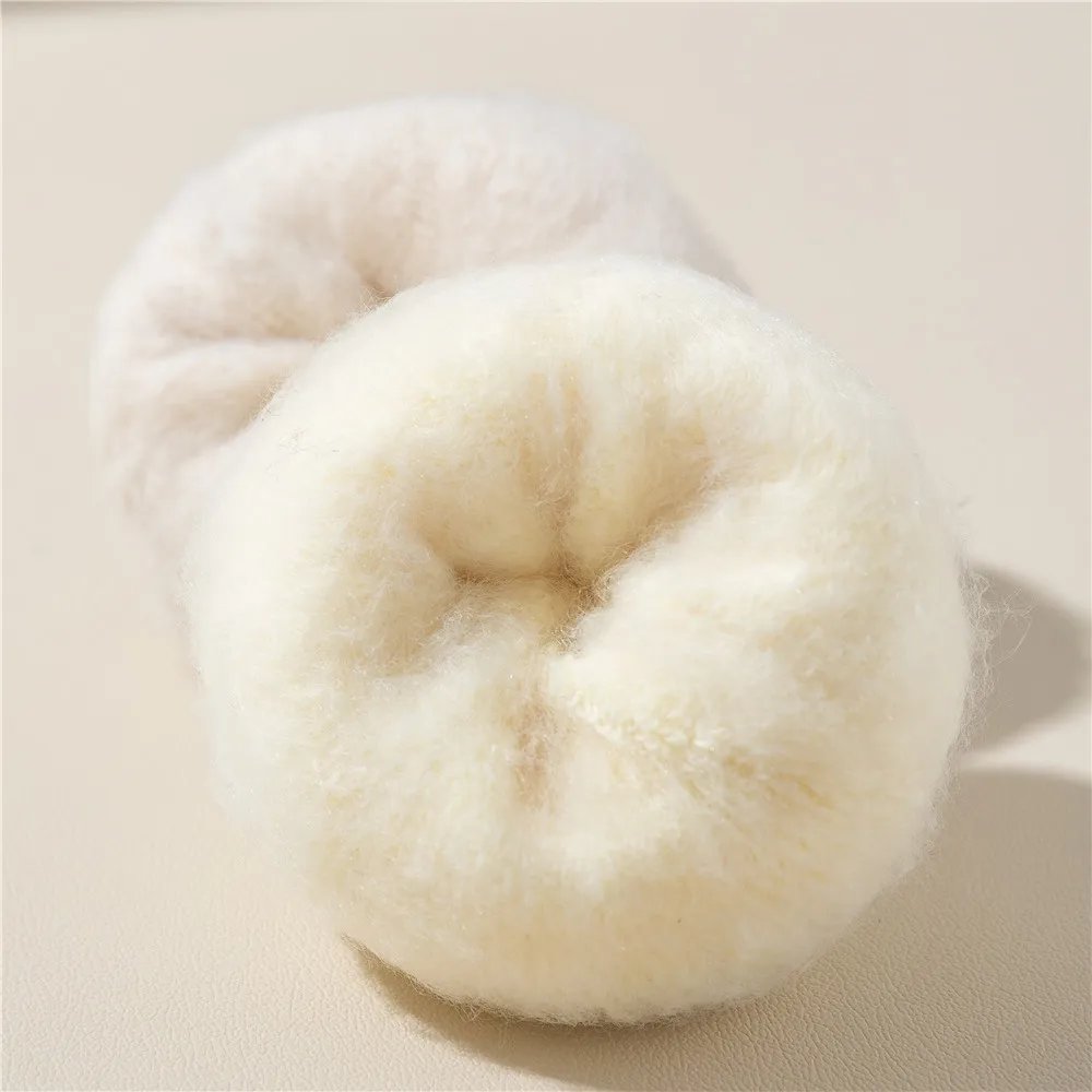 3 Pairs Women Socks Wool Autumn Winter Warm Snow Markron Color Thick Plush Hairy Soft Postpartum Stockings Floor Sleep Socks 3 Pairs Women Socks Wool Autumn Winter Warm Snow Markron Color Thick Plush Hairy Soft Postpartum Stockings Floor Sleep Socks