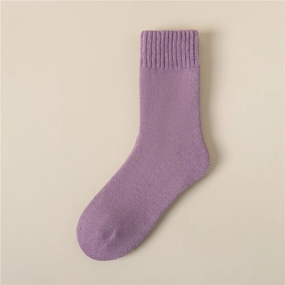 3 Pairs Women Socks Wool Autumn Winter Warm Snow Markron Color Thick Plush Hairy Soft Postpartum Stockings Floor Sleep Socks 3 Pairs Women Socks Wool Autumn Winter Warm Snow Markron Color Thick Plush Hairy Soft Postpartum Stockings Floor Sleep Socks