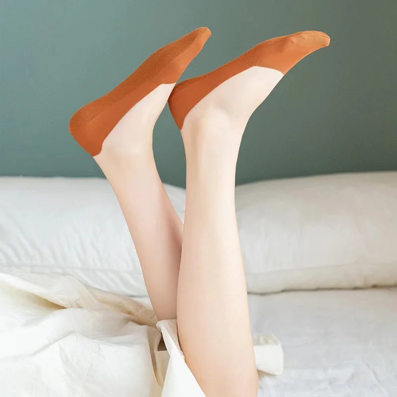 3 Pairs Women Socks High Quality Matching Casual Socks Summer Thin Cotton Bottom Non-slip Invisible Low Short Socks Breathable 3 Pairs Women Socks High Quality Matching Casual Socks Summer Thin Cotton Bottom Non-slip Invisible Low Short Socks Breathable