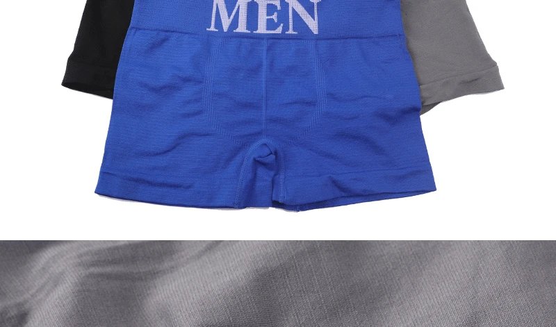 3Pcs/Lot Men's Panties Underwear Boxers Breathable Man Boxer Solid Underpants Comfortable Male Brand Shorts Black Blue Underwear 3Pcs/Lot Men's Panties Underwear Boxers Breathable Man Boxer Solid Underpants Comfortable Male Brand Shorts Black Blue Underwear