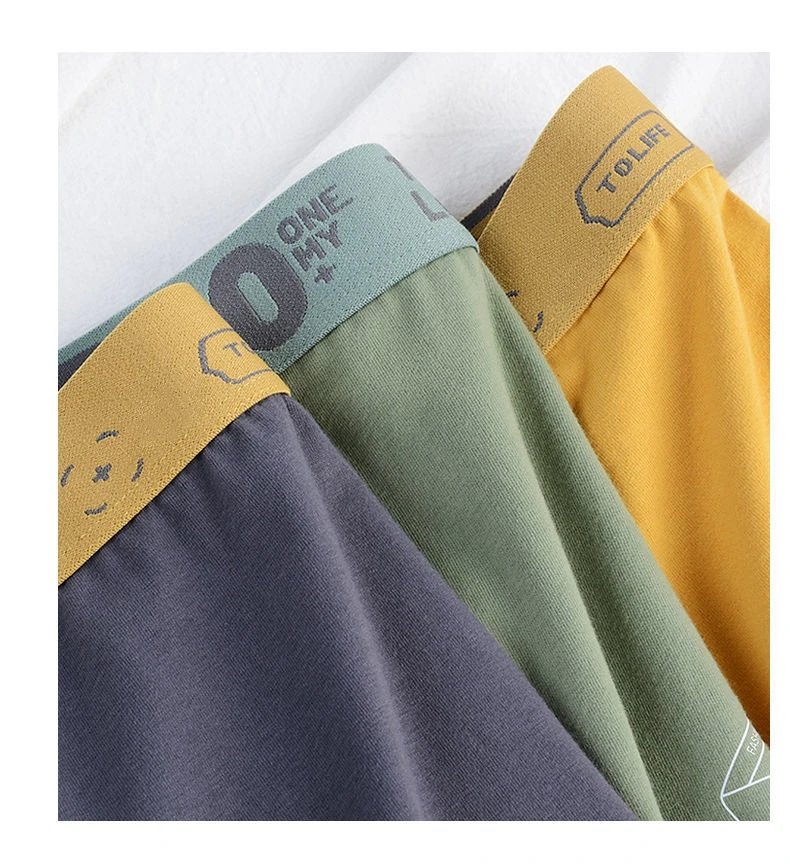 Men Panties Cotton BoxerShorts Man Underwear For Men Boxers Breathable U Convex Male Underpants Sexy Plus Size Mens Shorts L-7XL