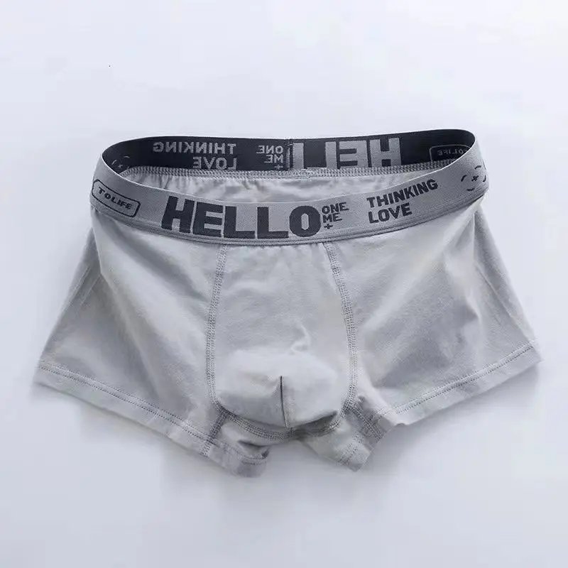 4Pcs Men Underwear Men's Boxers Sexy Underpants Comfortable Breathable Fashion Boys' Panties Underwear Boxershorts Men