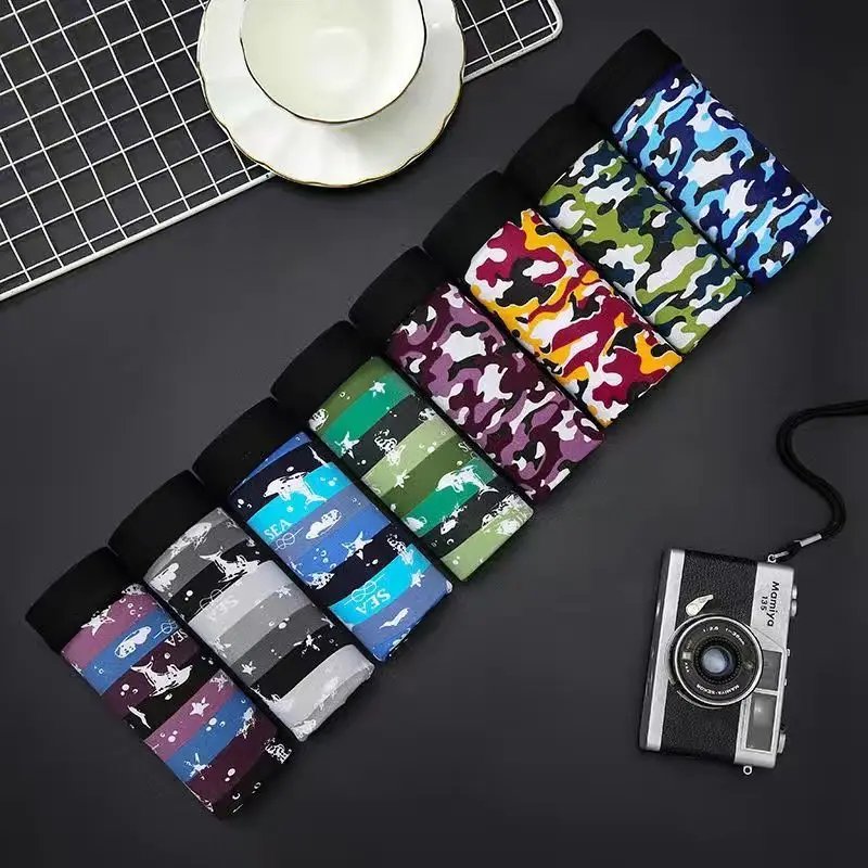 8pcs/set Male Panties Modal Men's Underwear Boxers Breathable Sexy Man Boxer Solid Underpants Shorts U Convex Pouch Men Panties 8pcs/set Male Panties Modal Men's Underwear Boxers Breathable Sexy Man Boxer Solid Underpants Shorts U Convex Pouch Men Panties