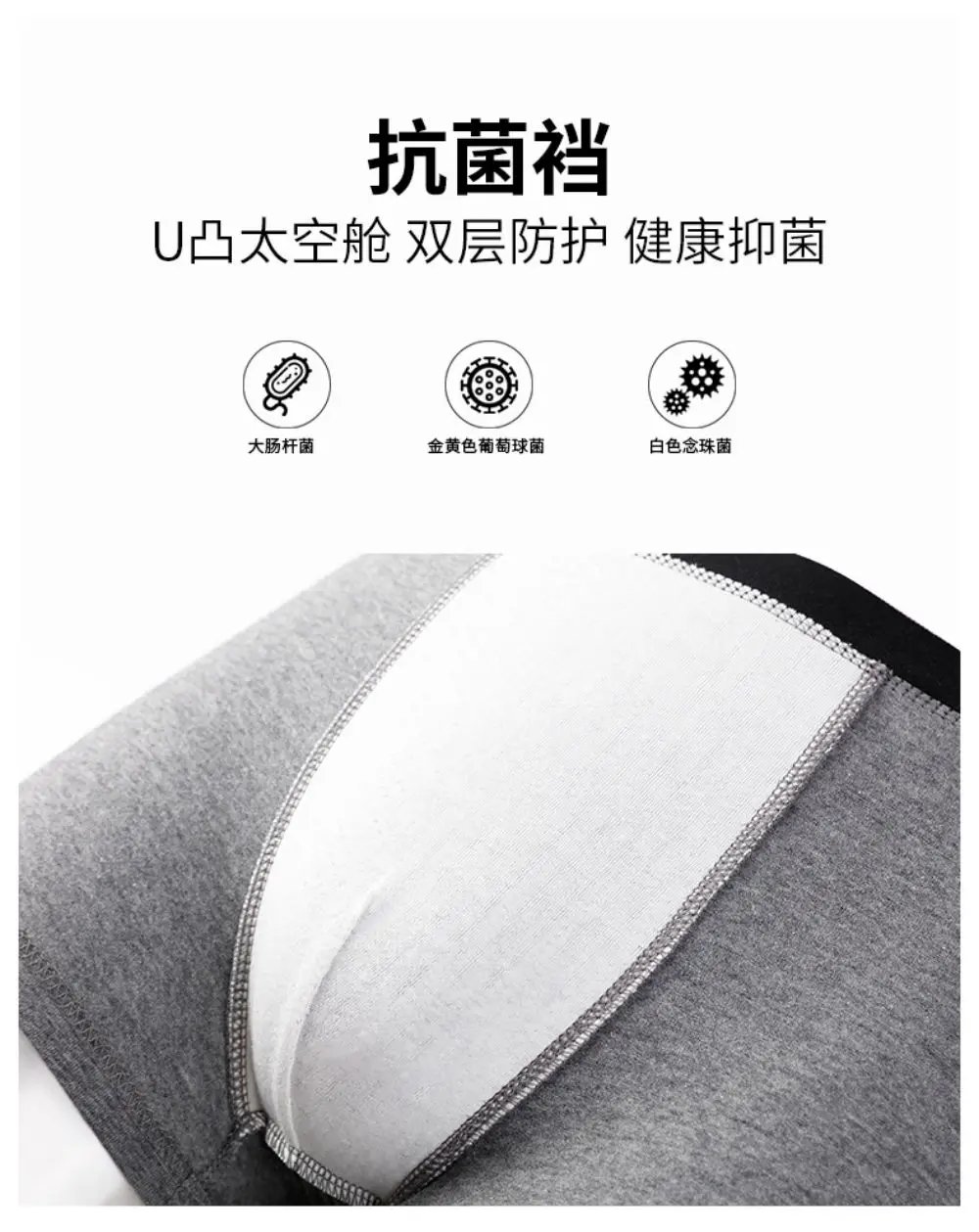 Boxer Male Panties Men's Underwear Boxers Breathable Sexy Man Boxer Solid Underpants Comfortable Cotton Boxershorts Lot L-4XL