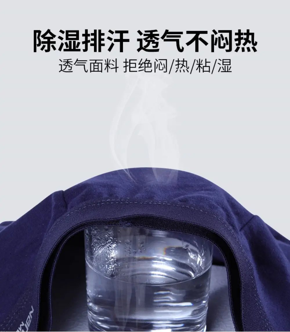 Boxer Male Panties Men's Underwear Boxers Breathable Sexy Man Boxer Solid Underpants Comfortable Cotton Boxershorts Lot L-4XL