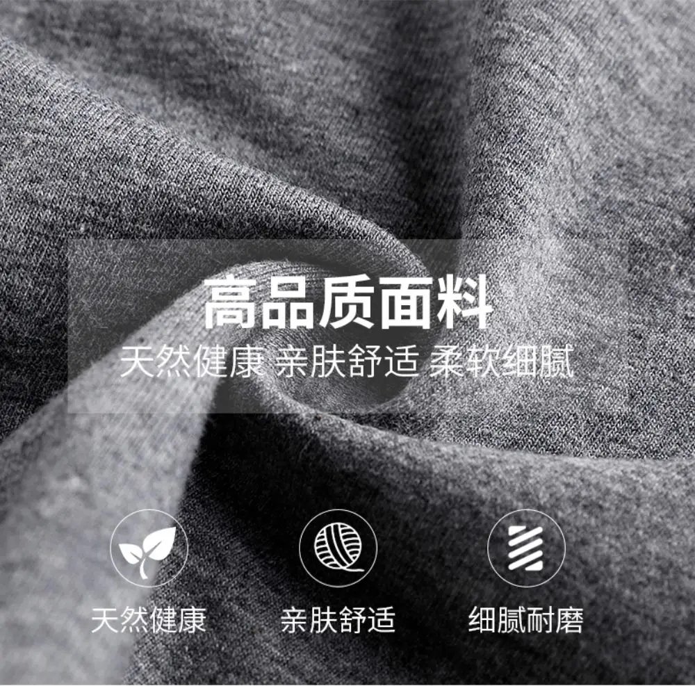 Boxer Male Panties Men's Underwear Boxers Breathable Sexy Man Boxer Solid Underpants Comfortable Cotton Boxershorts Lot L-4XL