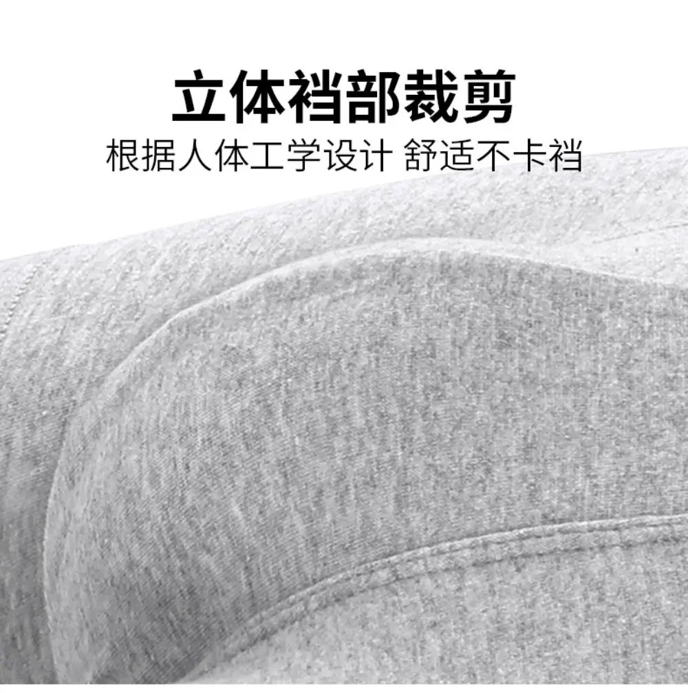 Boxer Male Panties Men's Underwear Boxers Breathable Sexy Man Boxer Solid Underpants Comfortable Cotton Boxershorts Lot L-4XL