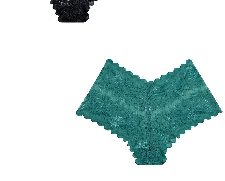 3PCS Sexy Floral Lace Panties Women Briefs Low Waist Soft Lingerie Comfortable Female Underwear Girls Intimates Panties S-XL