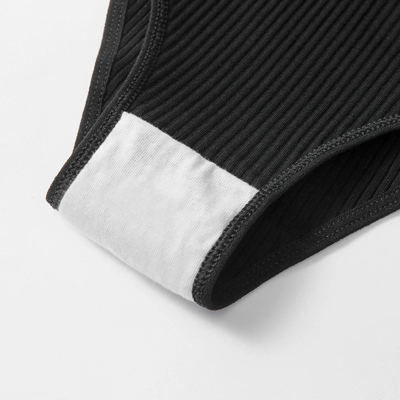 10PCS/Set Women's Panties Sexy Breathable Underwear Comfortable Lingerie Cotton Striped Briefs Fashion Cozy Underpants Sale