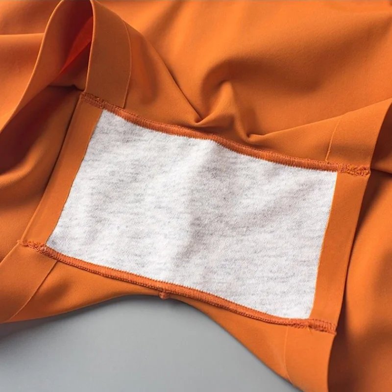 2pcs Seamless Women Boxers Underwear Ice Silk Shorts Solid Color Ladies Soft Boyshorts Plus Size M/L/XL