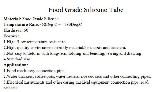 1 Meter ID 1 2 3 4 5 6 7 8 9 10 mm Silicone Tube Flexible Rubber Hose Food Grade Soft Drink Pipe Water Connector