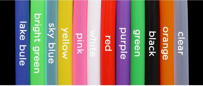 1 Meter ID 1 2 3 4 5 6 7 8 9 10 mm Silicone Tube Flexible Rubber Hose Food Grade Soft Drink Pipe Water Connector