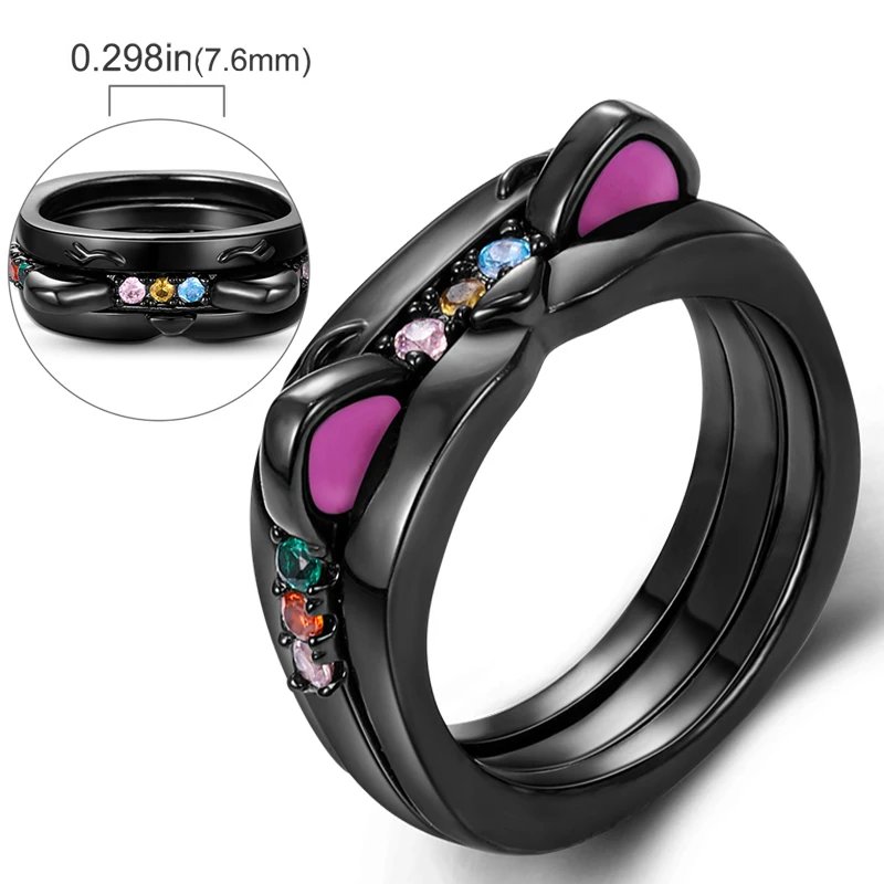 New Red Heart Ring 925 Sterling Silver Sparkling Ring for Women 925 Silver Design Original Zircon Rings Festival Jewelry Gift