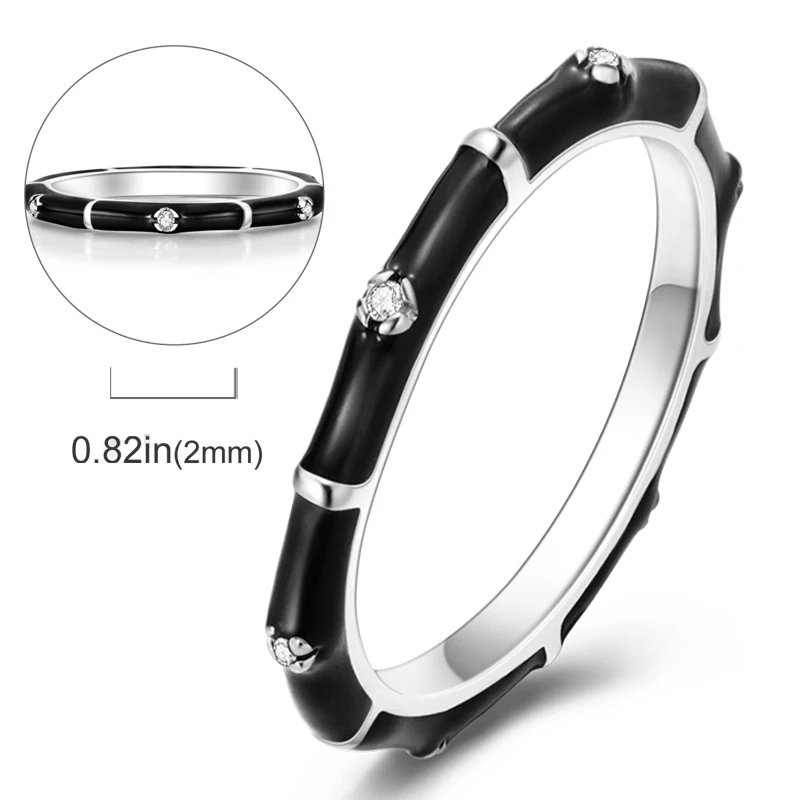 New Red Heart Ring 925 Sterling Silver Sparkling Ring for Women 925 Silver Design Original Zircon Rings Festival Jewelry Gift