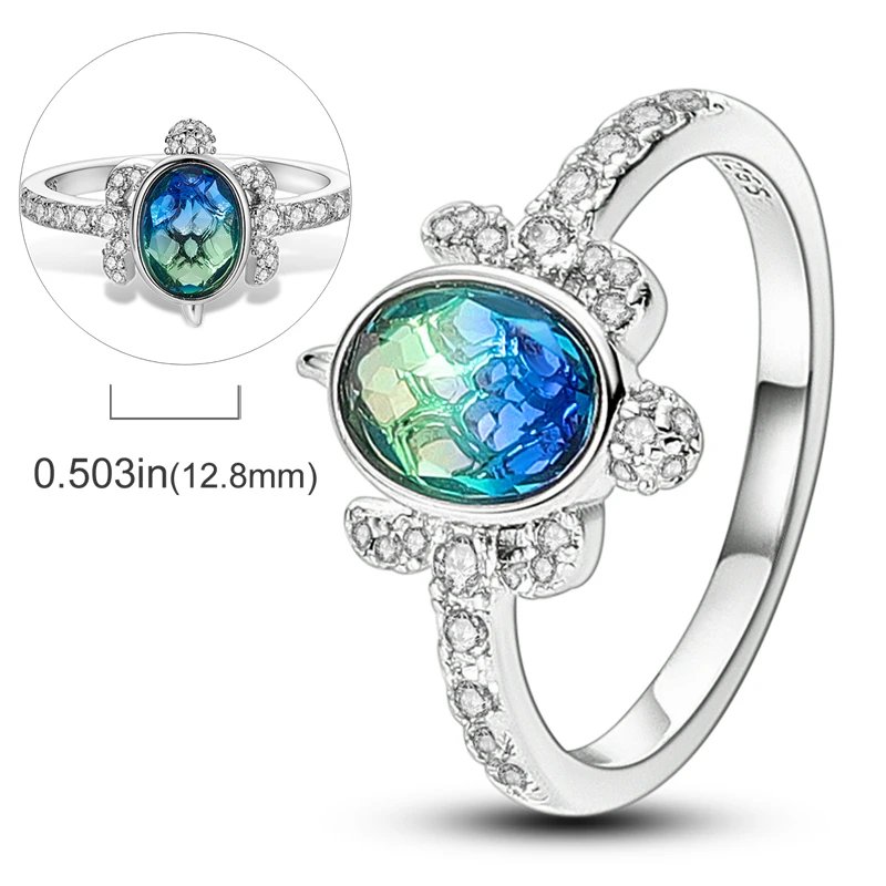 New Red Heart Ring 925 Sterling Silver Sparkling Ring for Women 925 Silver Design Original Zircon Rings Festival Jewelry Gift