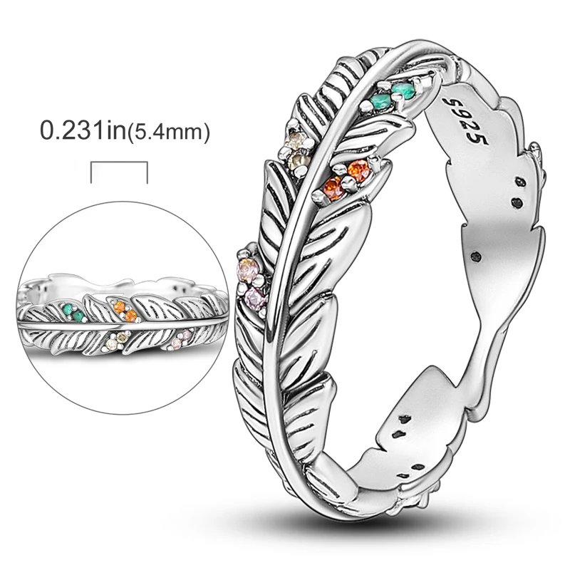 New Red Heart Ring 925 Sterling Silver Sparkling Ring for Women 925 Silver Design Original Zircon Rings Festival Jewelry Gift