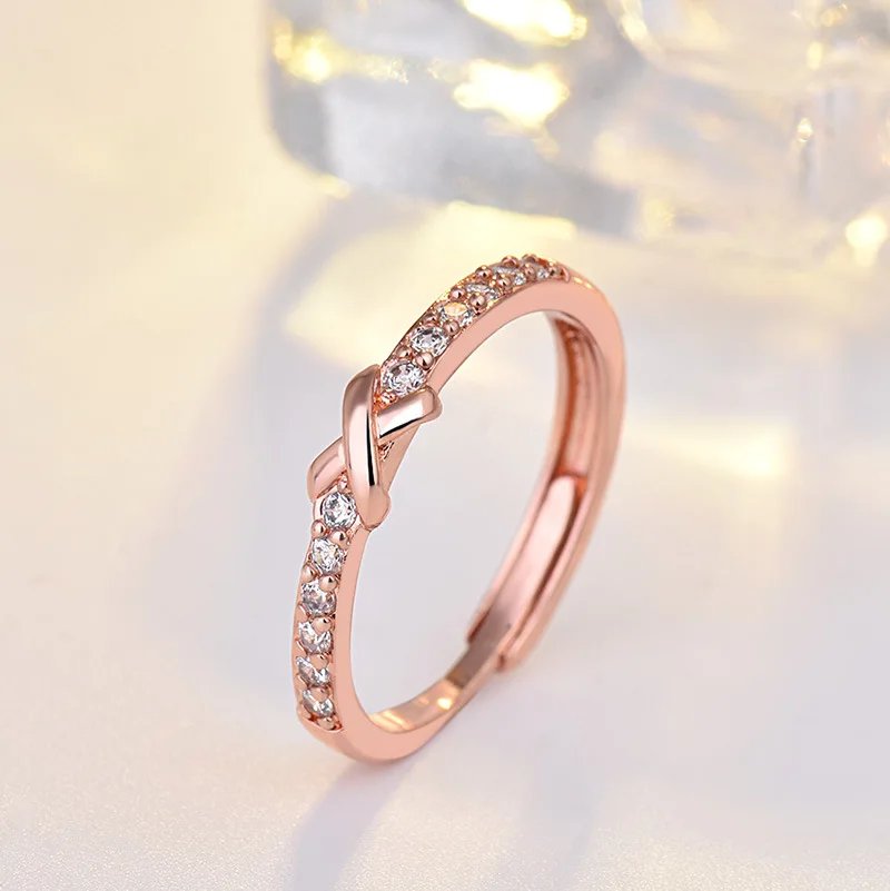 925纯银海豚戒指简约时尚精致学生女友首饰配饰婚礼派对