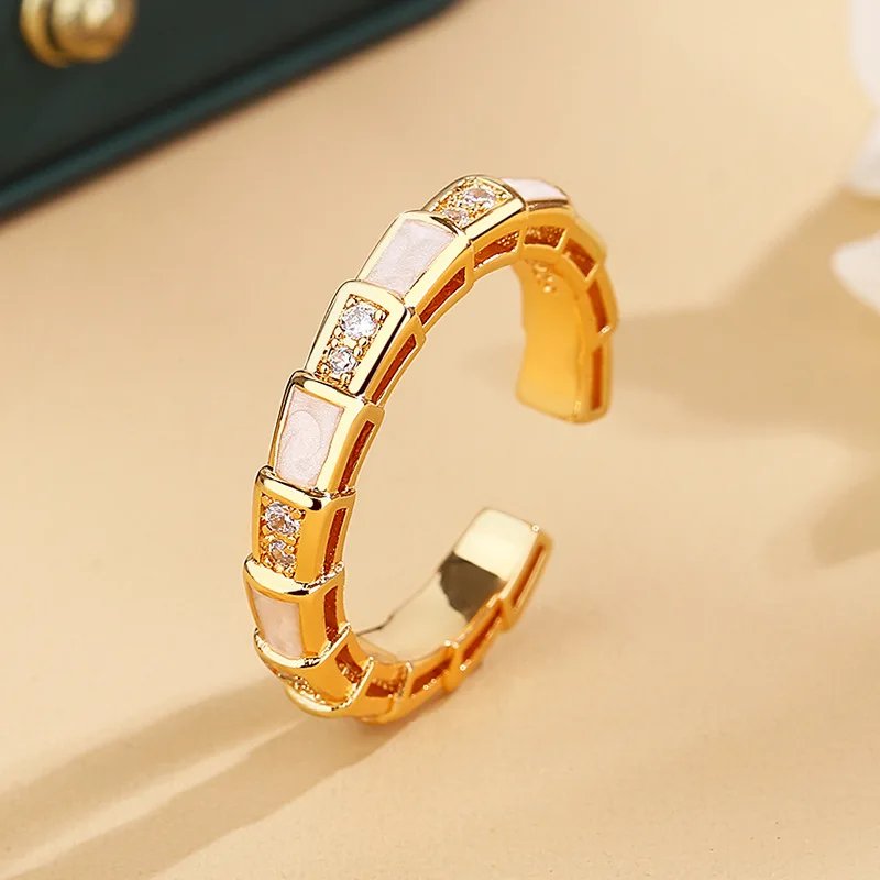 925纯银海豚戒指简约时尚精致学生女友首饰配饰婚礼派对