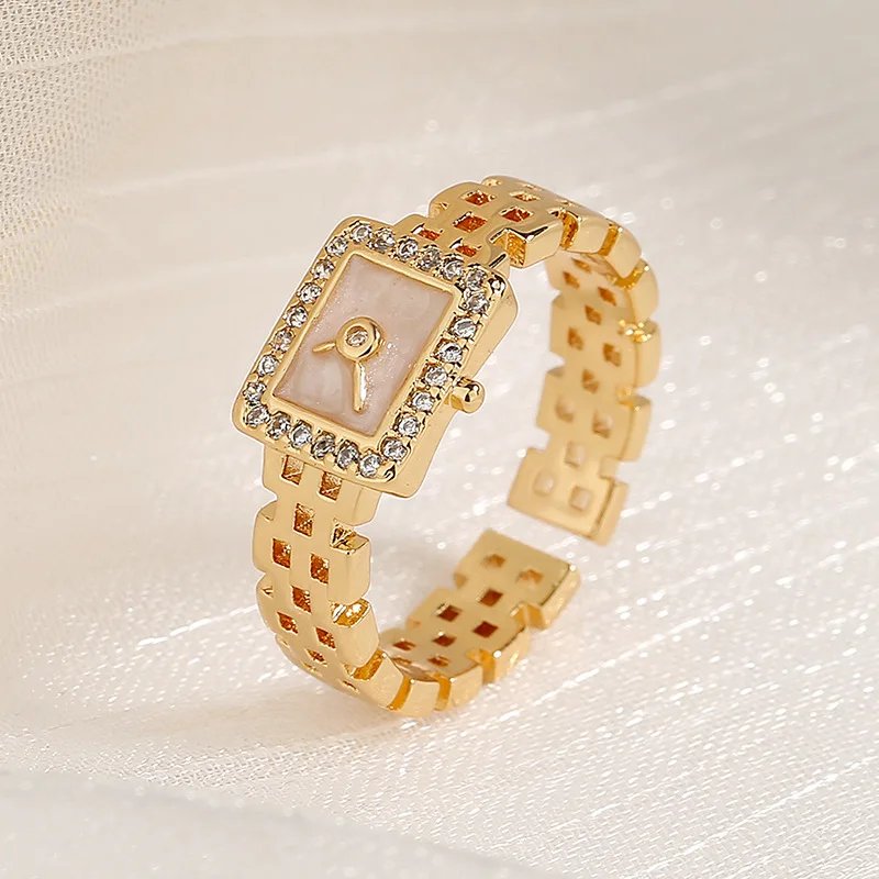 925纯银海豚戒指简约时尚精致学生女友首饰配饰婚礼派对